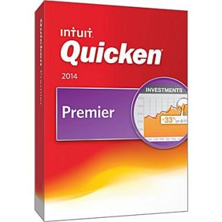 Quicken Premier 2014 for Windows (1 User) [Boxed]  Make More Happen at
