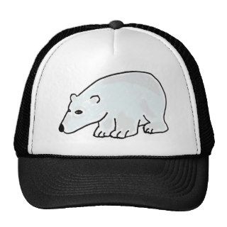 XX  Funky Polar Bear Trucker Hat