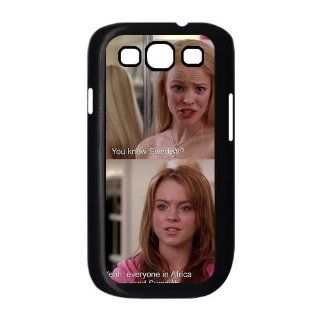 The Burn Book   Mean Girls movie Samsung Galaxy S3 I9300 Case Hard Back Case Cell Phones & Accessories