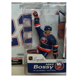 McFarlane NHL Legends Series 2 Mike Bossy New York Islanders variation figure  Sports Fan Toy Figures  Sports & Outdoors