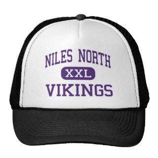 Niles North   Vikings   High   Skokie Illinois Hats