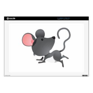 Mouse Mice Rat Rodents Mammal Cute Cartoon Animal Skin For 17" Laptop