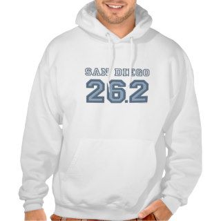 San Diego 26.2 Hooded Sweatshirt