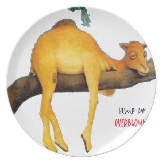 Hump Day Camel  Overblown Plates