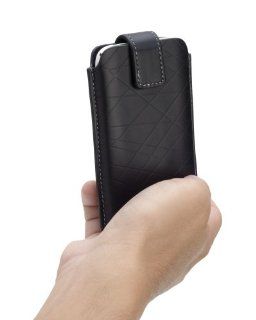 Belkin Leather Holster for iPhone 3G, 3G S (Black) Cell Phones & Accessories