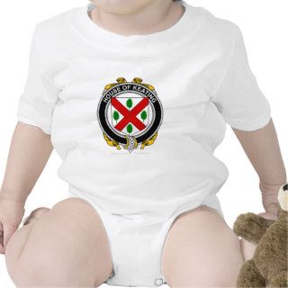 Keating Family Crest Rompers