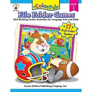 Carson Dellosa Colorful File Folder Games, Grade 1  Make More Happen at
