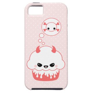 Cute Evil Cupcake iPhone 5 Cases