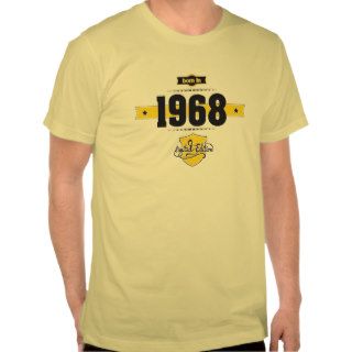 Born in 1968 shirt