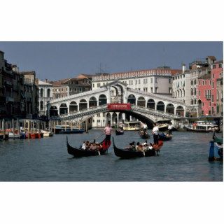 Rialto Bridge, Venice Acrylic Cut Out