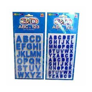 DDI Foam Letters 2 Assorted Sizes  Case of 48 Toys & Games