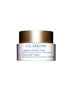 Clarins Vital Light Night Revitalizing Anti Ageing Cream