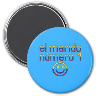 El Marido Número 1   Number 1 Husband in Colombian Magnets