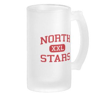 North   Stars   High   Bakersfield California Mugs
