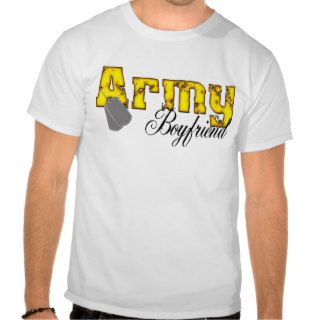 Army Boyfriend T shirt