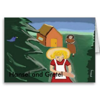 Hansel and Gretel Card
