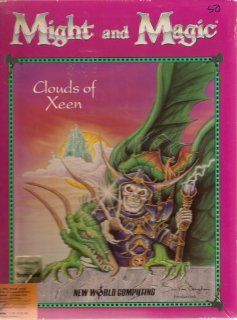 Might and Magic Clouds of Xeen Software