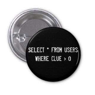 SELECT * users WHERE clue > 0 Pins
