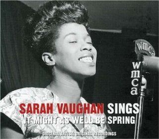 Sarah Vaughan Sings It Might As Well Be Spring Music
