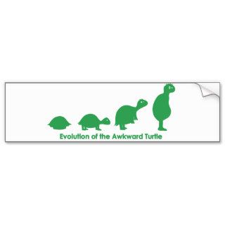 Evolution Bumper Sticker