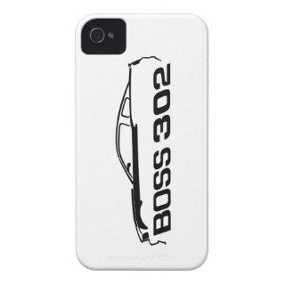 2012 13 Boss 302 Mustang Muscle Car Design Case Mate iPhone 4 Case