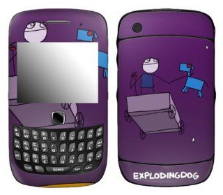 MusicSkins, MS EXDG30211, EXPLODINGDOG   I Might Be Lost, BlackBerry Curve 3G (9300/9330), Skin Cell Phones & Accessories