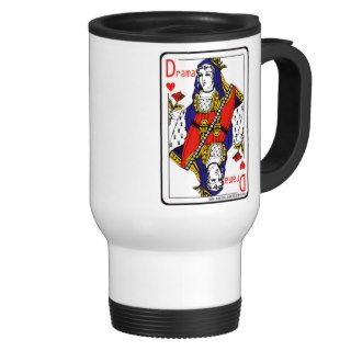 The Drama Queen Of Hearts Coffee Mugs