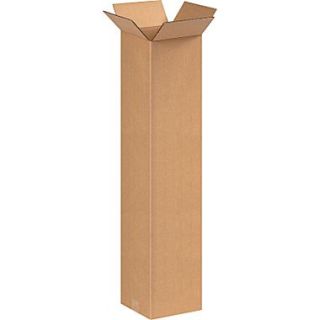 8(L) x 8(W) x 36(H)   Corrugated Shipping Boxes, 25/Bundle  Make More Happen at