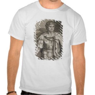 Nero Claudius Caesar Emperor of Rome 54 68 AD engr Shirt