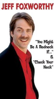 Jeff Foxworthy   You Might Be a Redneck If/ Check Your Neck [VHS] Jeff Foxworthy Movies & TV