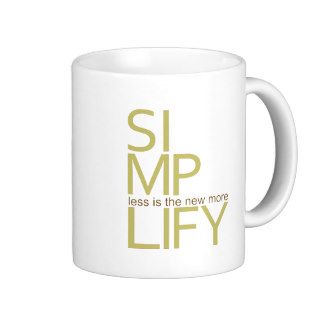 Simplify Mugs