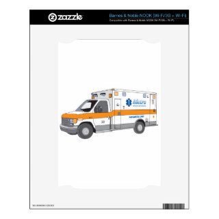 Ambulance Decals For The NOOK