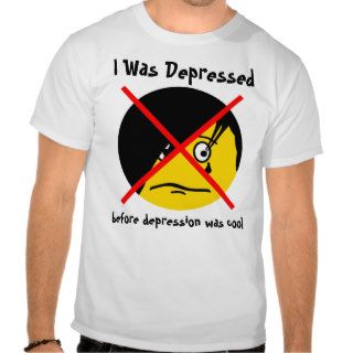 Depression Anti Emo Shirt