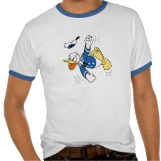Angry Donald Duck T Shirt