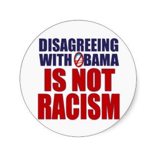 Disagreeing with Obama Sticker