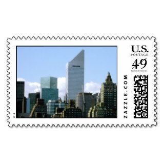 New York City   Citigroup building Postage Stamp