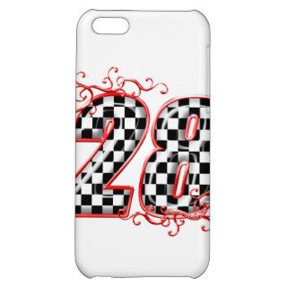 28 checkers flag number iPhone 5C cover