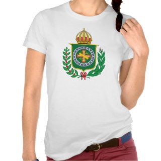Brazil Empire Coat of Arms Tees