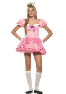 3 Piece Junior Miss Princess Costume (SML/MED, PINK) Clothing