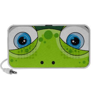 Cute Funky Frog Speakers