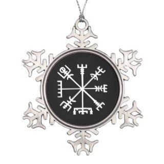 Vegvísir (Viking Compass) Ornament