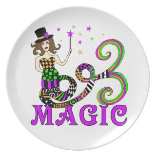 Magic Mermaid Muse Plates