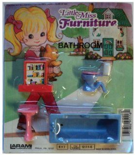 Little Miss Furniture   Bathroom Toys & Games