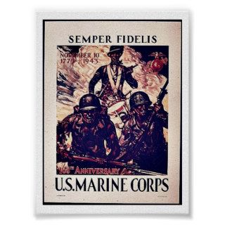 U.S. Marine Corps Poster