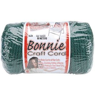 Pepperell 100 yds. Bonnie Macrame Craft Cord, Forest  Make More Happen at