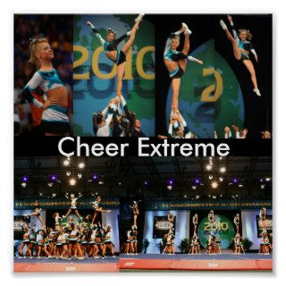 Cheer Extreme Posters