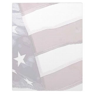 American Flag Photo Plaque