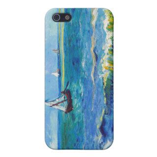 Seascape at Saintes Maries Vincent Van Gogh Cover For iPhone 5