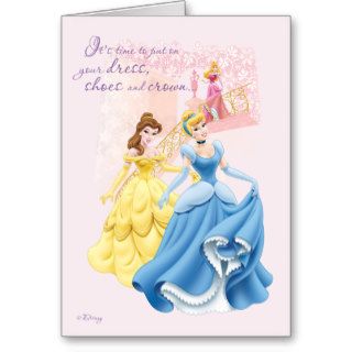 Princess Card Backround Disney