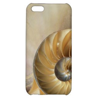 Nautilus Shell iPhone 5C Cases